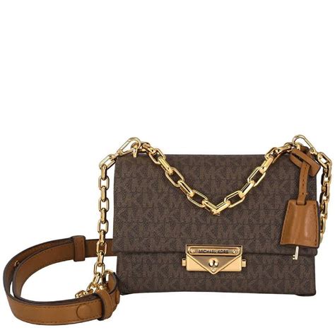 michael kors cece brown|michael kors cece extra small.